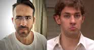 Ryan Reynolds e John Krasinski devem estrelar comédia juntos - Instagram/YouTube