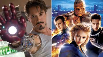 Antes de viver o Homem de Ferro, Robert Downey Jr. foi sondado para interpretar o Doutor Destino, vilão do Quarteto Fantástico - Reprodução/Marvel Studios/20th Century Studios