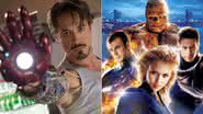 Antes de viver o Homem de Ferro, Robert Downey Jr. foi sondado para interpretar o Doutor Destino, vilão do Quarteto Fantástico - Reprodução/Marvel Studios/20th Century Studios