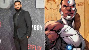 Sabia que Drake quase viveu o Ciborgue em série da DC? - Divulgação/Getty Images: Photo by John Phillips/DC Comics