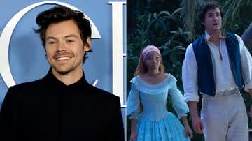 Sabia que Harry Styles recusou o papel de príncipe Eric em "A Pequena Sereia"? - Kevin Winter/Getty Images - Divulgação/Disney