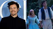 Sabia que Harry Styles recusou o papel de príncipe Eric em "A Pequena Sereia"? - Kevin Winter/Getty Images - Divulgação/Disney