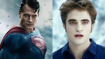 Sabia que Henry Cavill, o Superman, quase viveu Edward Cullen em "Crepúsculo"? - Reprodução/Warner Bros. Pictures/Summit Entertainment