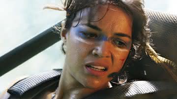 Sabia que Michelle Rodriguez proibiu James Cameron de ressuscitar a sua personagem em “Avatar: O Caminho da Água”? - Reprodução/20th Century Studios