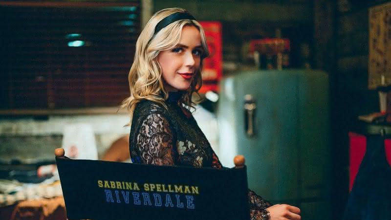Sabrina, de "O Mundo Sombrio de Sabrina", estará na 6ª temporada de "Riverdale" - Reprodução/Instagram