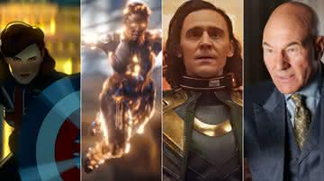 Capitã Carter, Maria Rambeau, Loki e Professor Xavier devem aparecer em "Doutor Estranho no Multiverso da Loucura" - Divulgação/Marvel Studios/20th Century Studios