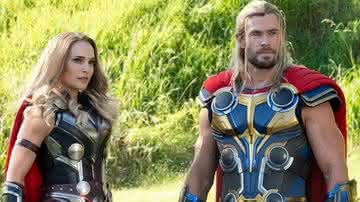 "Thor: Amor e Trovão" é o quarto filme do Deus do Trovão - Divulgação/Marvel Studios