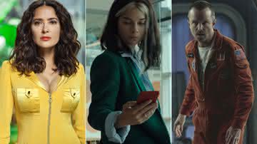 Salma Hayek, Annie Murphy e Aaron Paul estão na 6ª temporada de "Black Mirror" - Divulgação/Netflix