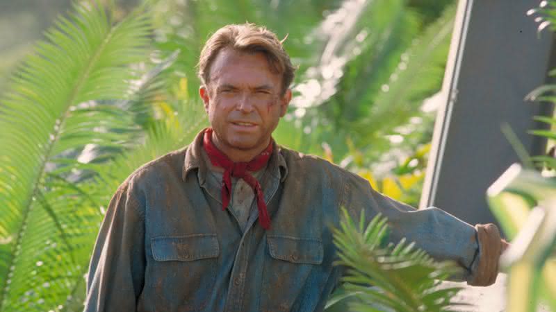 Sam Neil na franquia Jurassic World - Divulgação/Universal Pictures