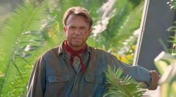 Sam Neil na franquia Jurassic World - Divulgação/Universal Pictures