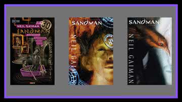 "Sandman" ganhou adaptação para série de TV na Netflix, e teve boa recepção do público e da crítica. - Reprodução/Amazon