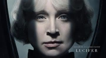 Lucifer será vivida por Gwendoline Christie na série - (Divulgação/Netflix)