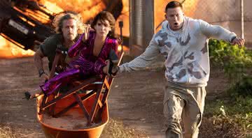 Sandra Bullock revela como convenceu Brad Pitt a participar de "Cidade Perdida" - Divulgação/Paramount Pictures