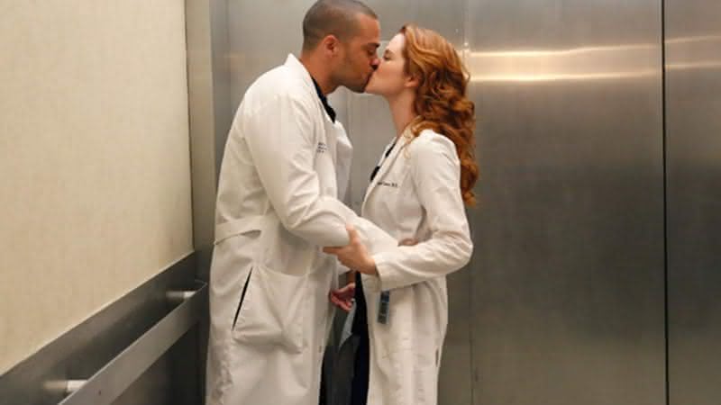 Sarah Drew quer spin-off de "Grey's Anatomy" com April e Jackson - Divulgação/ABC