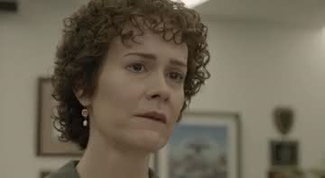 Sarah Paulson como Marcia Clark em The People vs. O.J. Simpson: American Crime Story. Divulgação/FX