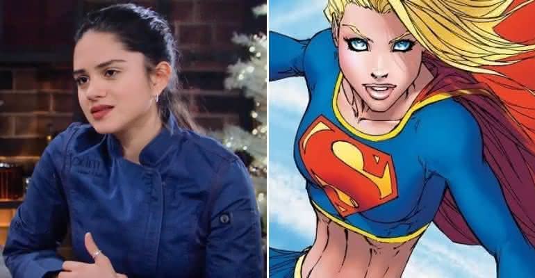 Sasha Calle, da novela "The Young and the Restless", foi escolhida para interpretar a Supergirl em "The Flash" - Divulgação/DC Comics