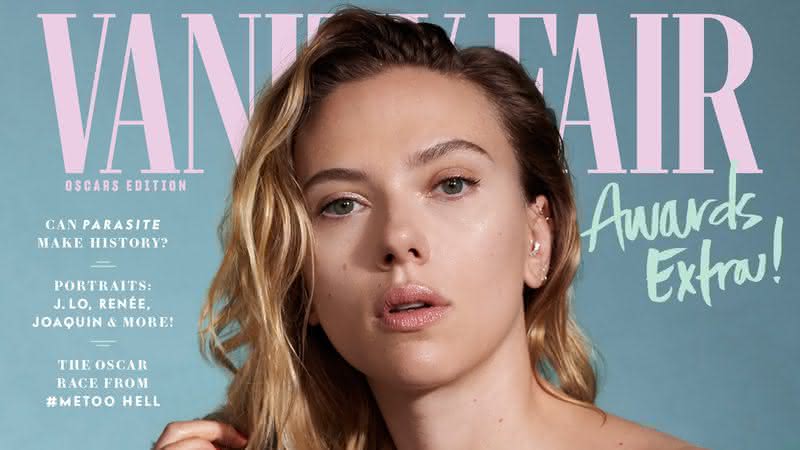 Scarlett Johansson estampa capa de edição especial da Vanity Fair para o Oscar - Divulgação/Vanity Fair
