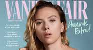 Scarlett Johansson estampa capa de edição especial da Vanity Fair para o Oscar - Divulgação/Vanity Fair