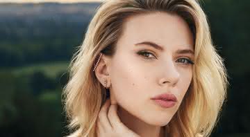 Scarlett Johansson para o The Hollywood Reporter