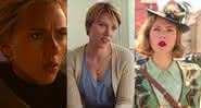 Scarlett Johansson em Vingadores: Ultimato, História de Um Casamento e Jojo Rabbit - Divulgação/Marvel/Netflix/Fox Searchlights Films