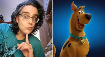 Guilherme Briggs será o novo dublador oficial do Scooby Doo - Reprodução/Instagram/Warner Bros.