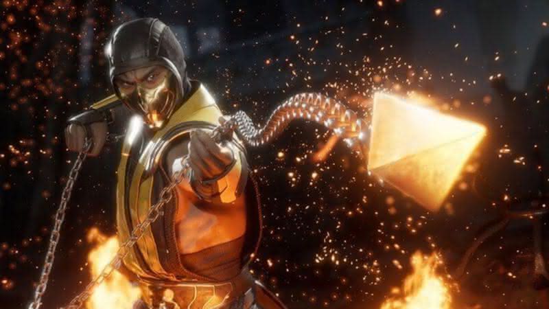 Scorpion em Mortal Kombat 11 - NetherRealm