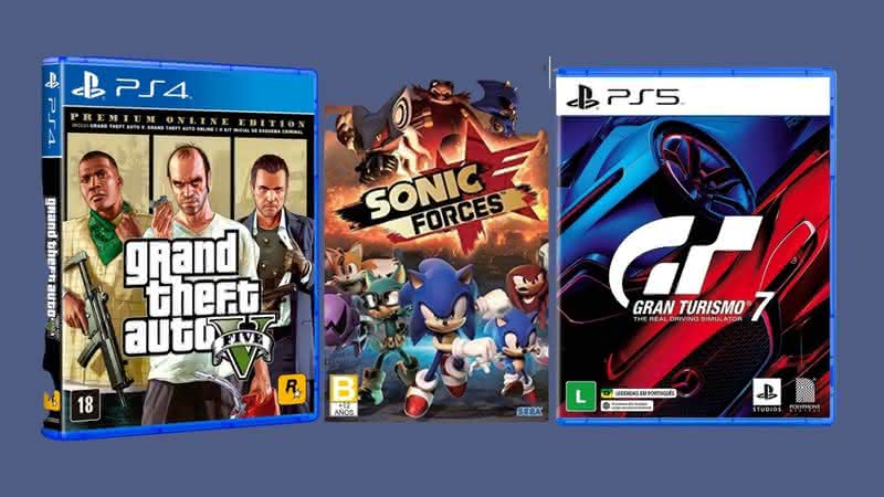 Jogo PS4 Grand Theft Auto V Premium Online Edition Game Midia