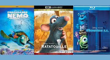 Ratatouille, Toy Story e mais 11 longas de sucesso que marcaram gerações - Divulgação/Amazon