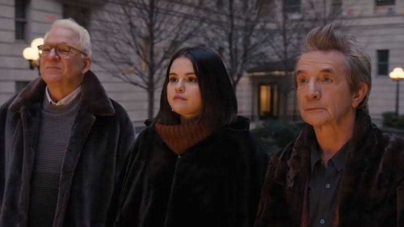 Selena Gomes, Steve Martin e Martin Short estrelam "Only Murders in the Building" - Reprodução/Hulu