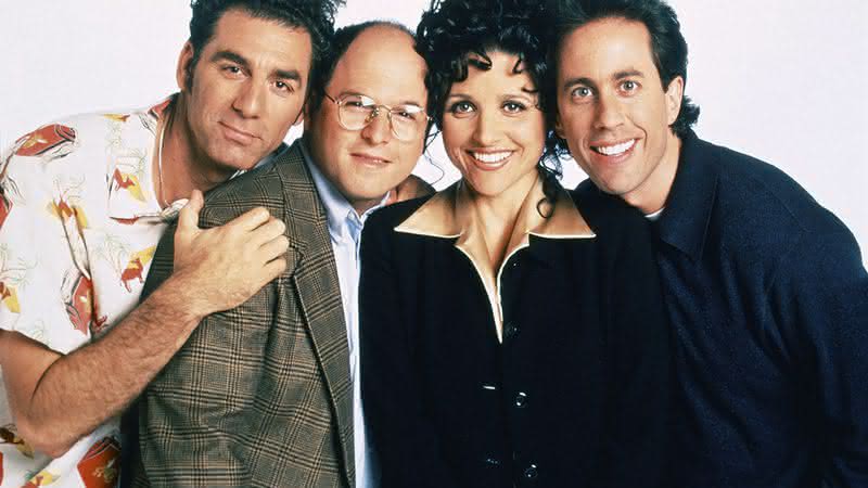 Quarteto protagonista da série Seinfeld - Divulgação/NBC