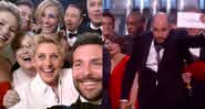 Selfie histórica de Ellen DeGeneres e anúncio errado de La La Land como vencedor são alguns dos momentos marcantes - YouTube