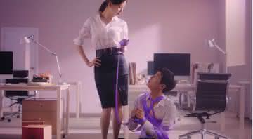 Seohyun e Lee Jun-young são os protagonistas do filme “Amor com Fetiche” - Divulgação/Netflix