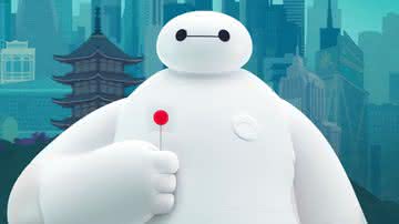 Baymax é um robô inflável gigante - Divulgação/Disney Animation