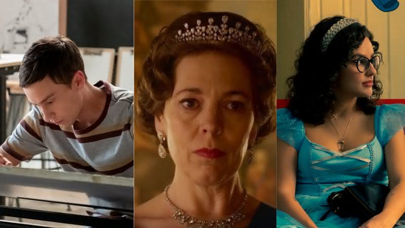 Atypical, The Crown e Ninguém Tá Olhando - Divulgação/Netflix