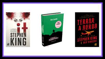 Nós elencamos os 10 de livros de terror para quem ama se arrepiar a cada capítulo. - Reprodução/Amazon