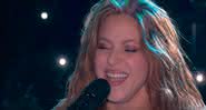 Shakira se apresentando no Super Bowl Halftime Show 2020 - Reprodução/YouTube