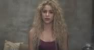 Shakira em 'Nada' - Reprodução/Youtube