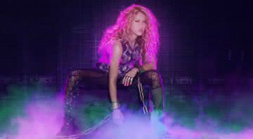 Shakira apresentando She Wolf na  Eldorado World Tour - YouTube