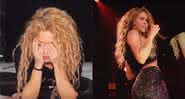 Shakira em cenas do filme da El Dorado World Tour - Reprodução/YouTube