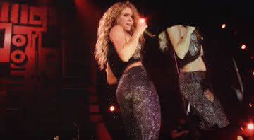 Shakira em cena do trailer do filme El Dorado World Tour - YouTube