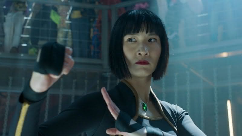 Meng'er Zhang interpreta Xialing em "Shang-Chi e a Lenda dos Dez Anéis" - (Divulgação/Marvel Studios)