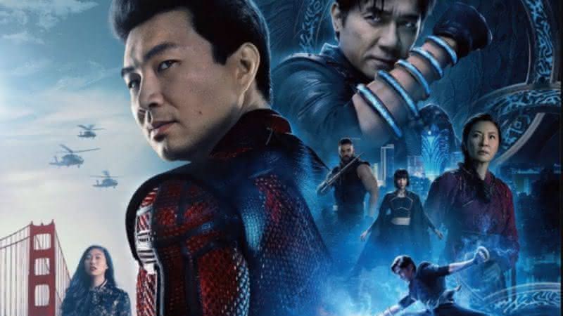 "Shang-Chi e a Lenda dos Dez Anéis" tem melhor estreia no Brasil durante a pandemia - Divulgação/Marvel Studios