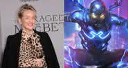 Sharon Stone deve interpretar vilã de "Besouro Azul" - Kevin Winter/Getty Images/DC Comics
