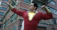 Zachary Levi em Shazam! - DIvulgação/Warner Bros. Pictures