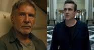 Harrison Ford e Jason Segel serão os protagonistas de “Shrinking” - Divulgação/Warner Bros./Amazon