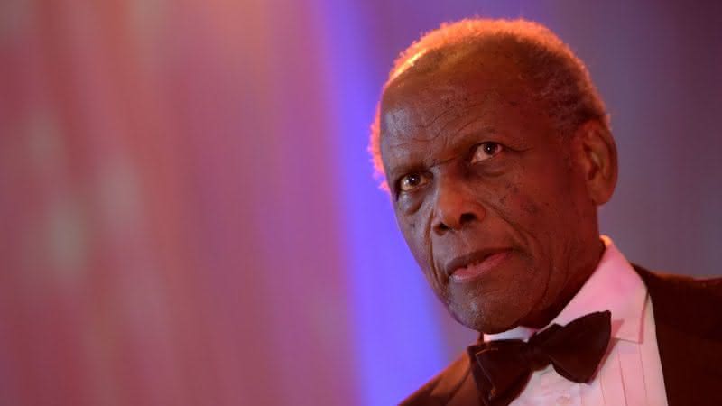 Sidney Poitier no evento "The Brigitte and Bobby Sherman Children's Foundation" - (Jason Kempin/Getty Images)