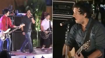 Você lembra de quando o Simple Plan participou do "BBB"? - Reprodução/Globo