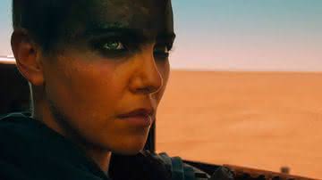 Charlize Theron interpretou a Imperatriz Furiosa em "Mad Max: Estrada da Fúria" - Divulgação/Warner Bros.