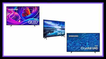 Conheça algumas das televisões mais modernas do mercado que são perfeitas para sua casa tecnológica. - Reprodução/Amazon
