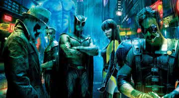 Cena de Watchmen, filme de Zack Snyder - Warner Bros.